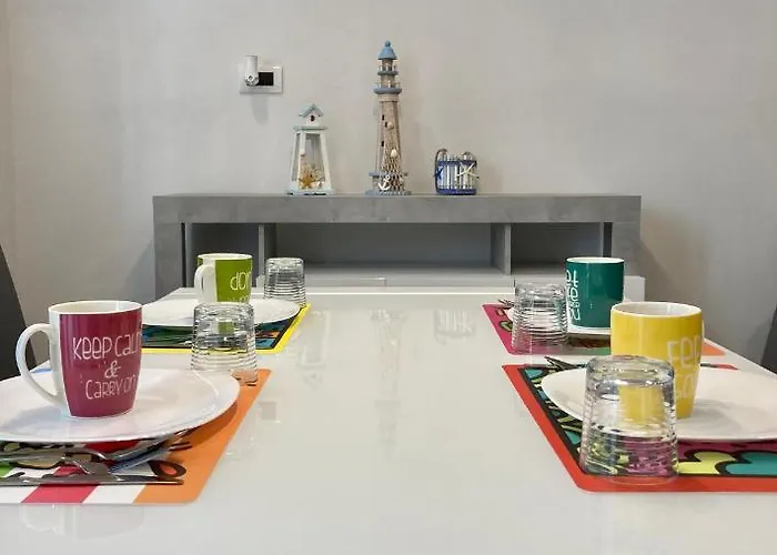 Casa Beatrice, Trilocale Nuovo Completamente Arredato, Compreso Posto Auto Appartement